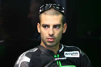 Erst mal Pause für Marco Melandri