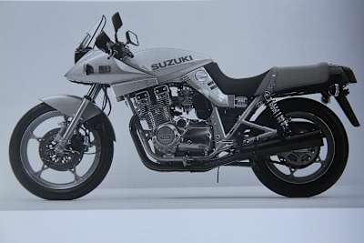 Suzuki GSX 1100 S Katana von 1980: Japanische Technik, deutsches Design