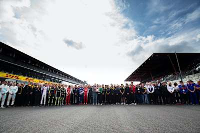 Formel 1, Formel 2 und Formel 3 trauerten 2019 nach dem Tod von Anthoine Hubert