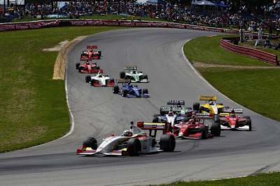 IndyCars bald in New Orleans?