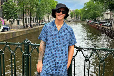 Fabio Quartararo reiste von Sachsen über Amsterdam nach Assen