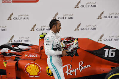 Toto Wolff warnt: Bahrain-Sieger Lewis Hamilton wird sich auch in China vor dem Speed der roten Renner in Acht nehmen müssen  