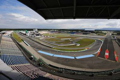 So wird das bei den europäischen Rennen aussehen