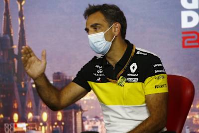 Renault-Teamchef Cyril Abiteboul