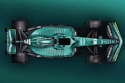 Der neue Aston Martin AMR22