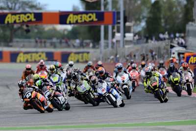 Moto2: Führt Márquez in Aragón erneut das Feld an?