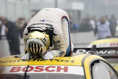 Timo Glock bei seinem Sieg in Hockenheim