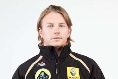 Kimi Räikkönen in neuer Jacke