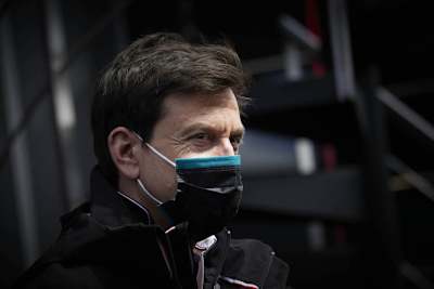 Mercedes-Motorsportdirektor Toto Wolff