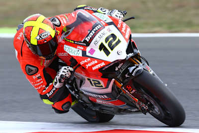 In Spanien immer stark: Javier Fores