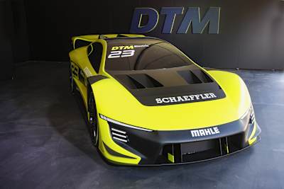 Am Norisring wurde der Prototyp gezeigt