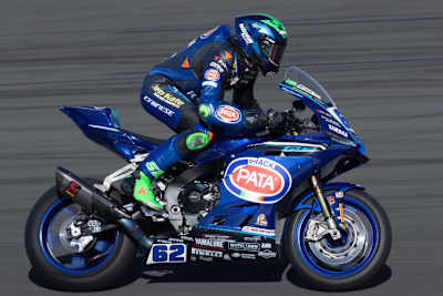 WM-Leader Stefano Manzi zeigt immer vollen Einsatz