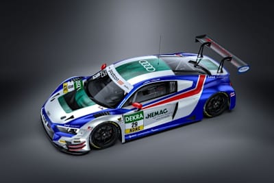 So soll der Audi R8 LMS von Montaplast by Land-Motorsport aussehen