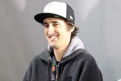 Chris Holder saß drei Monate im Rollstuhl