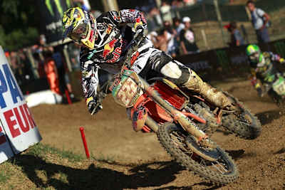 Antonio Cairoli wurde zuhause in Italien Weltmeister