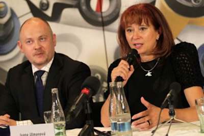 Michal Hasek und Ivana Ulmanova