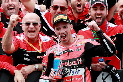 Sieger Marco Melandri