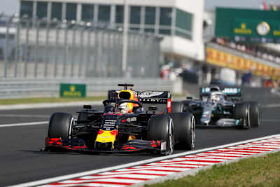 Verstappen gegen Hamilton – es reichte nicht