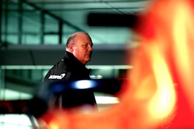 Der Nachtwächter ist unterwegs