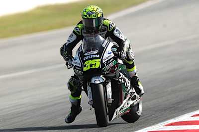 Cal Crutchlow am Limit