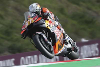 Pedro Acosta in Portimao