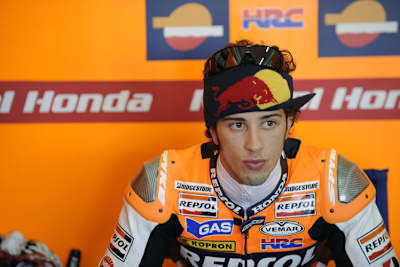 Andrea Dovizioso: Neue Elektronik für 2010