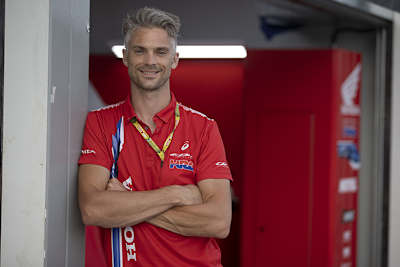 Honda-Teammanager Leon Camier