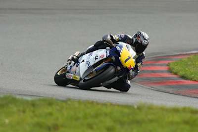 Jörg Schöllhorn auf einer 500-ccm-Maschine in Oschersleben