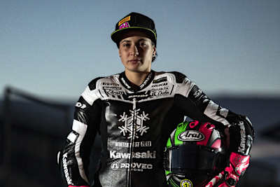 Ana Carrasco, die neue Supersport-300-Weltmeisterin