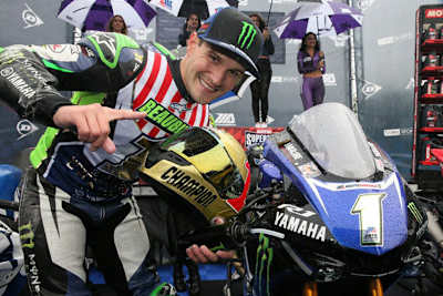 Cameron Beaubier feiert seinen dritten Titelgewinn nach 2015 und 2016 