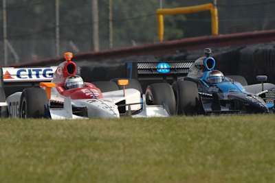 Freundinnen fürs Leben: Danica und Milka Mid Ohio 2008