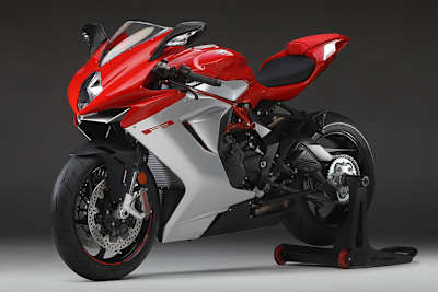 Die bildschöne MV Agusta F3 800