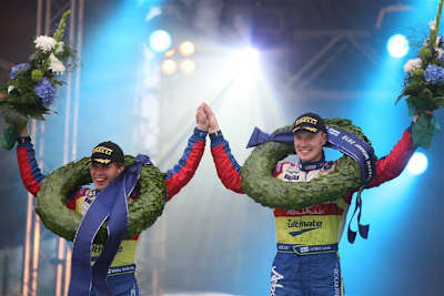 Jari-Matti Latvala - der jüngste Finnland-Sieger