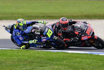 Diogo Moreira und Manuel Gonzalez liefern sich einen harten Titel-Kampf