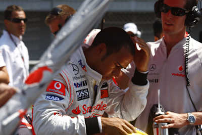 Hamilton macht sich Gedanken über die Zukunft