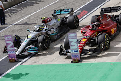 Mercedes oder Ferrari: Wer wird WM-Zweiter?