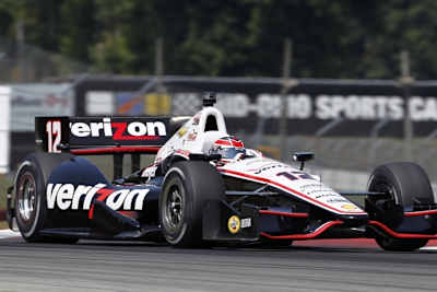 Power stellte nebenbei noch einen neuen Streckenrekord auf