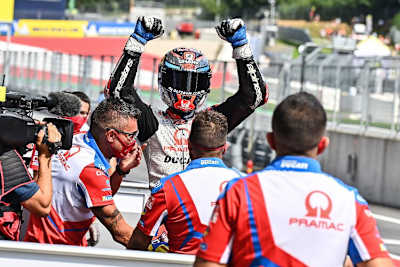 Jorge Martin und Pramac hatten Grund zum Jubel