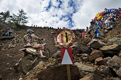 Der beinahe unbezwingbare Erzberg