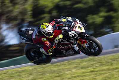 Alvaro Bautista in Portimao