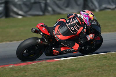 Tom Sykes in Snetterton