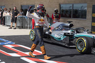 Max Verstappen wurde starker Zweiter