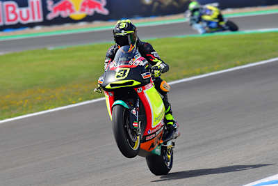 Lukas Tulovic in Jerez