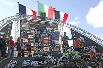 Keine Seltenheit: Italiens Flagge ganz oben