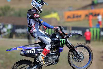 Romain Febvre startet in Loket von der Pole-Position