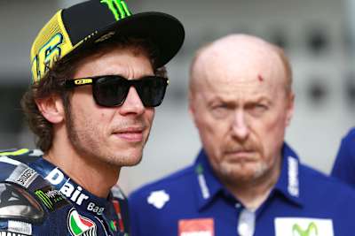 Valentino Rossi ist von Rookie Fabio Qurtararo beeindruckt