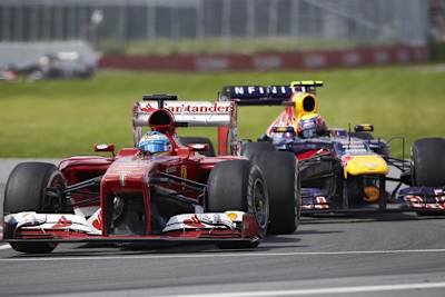 Gary Anderson: «Fernando Alonso muss sich immer wieder durchs Feld tanken»