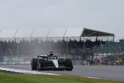 George Russell hat seine dritte Pole erobert