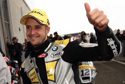 Tom Lüthi: Daumen hoch in Le Mans