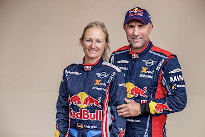 Andrea und Stéphane Peterhasnel